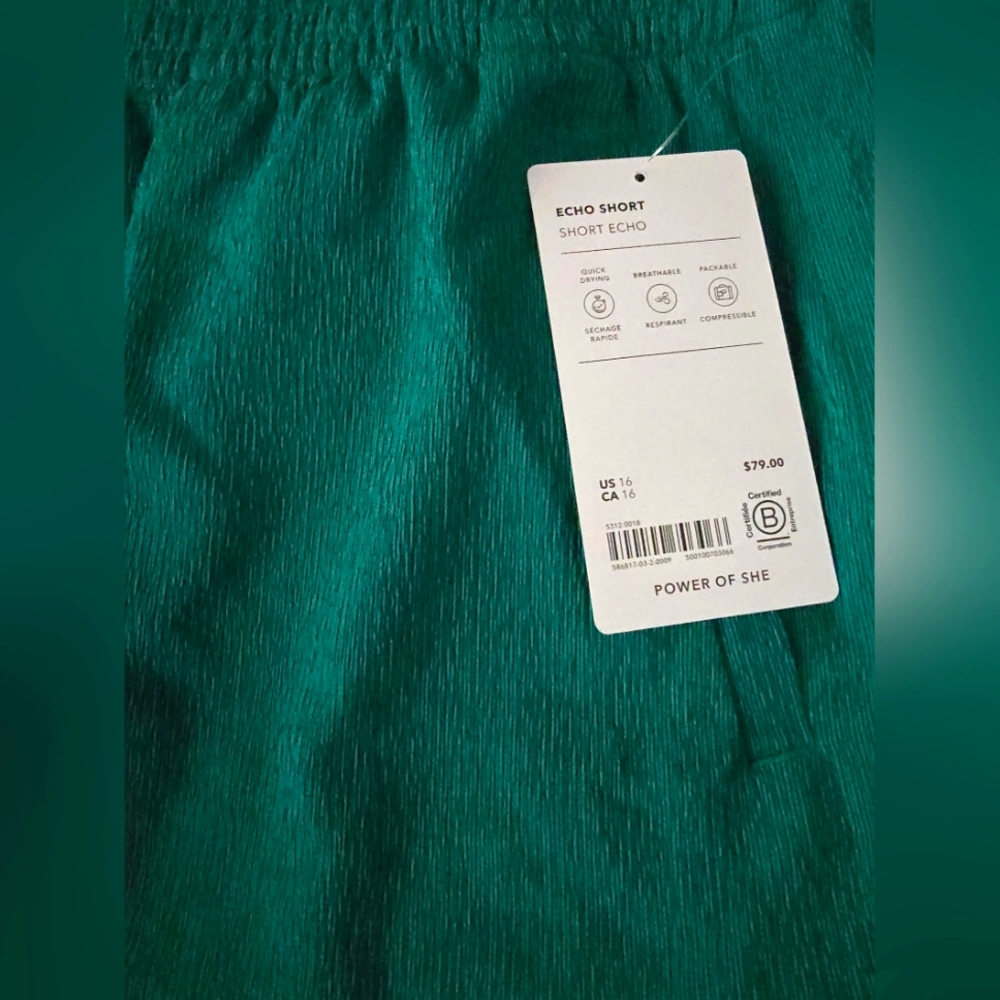 ATHLETA - Echo Shorts - Picture 4 of 4